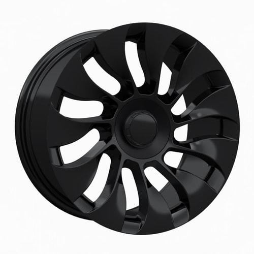 Tesla Jant 9,5X19" PCD5X114 - Matt Black