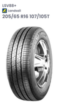 Landsail 205/65R16C Yazlık Lastik - Uygun Fiyat