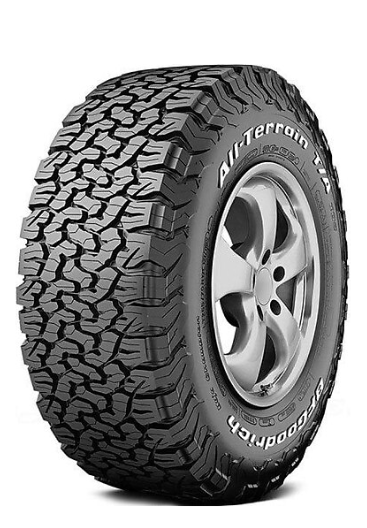 BFGoodrich 285/55R20 Dört Mevsim Lastik