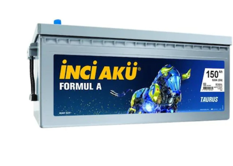 İnci 150AH 1000EN FORMUL A TAURUS Akü