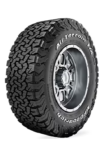BFGoodrich 255/70R18 Dört Mevsim Lastik